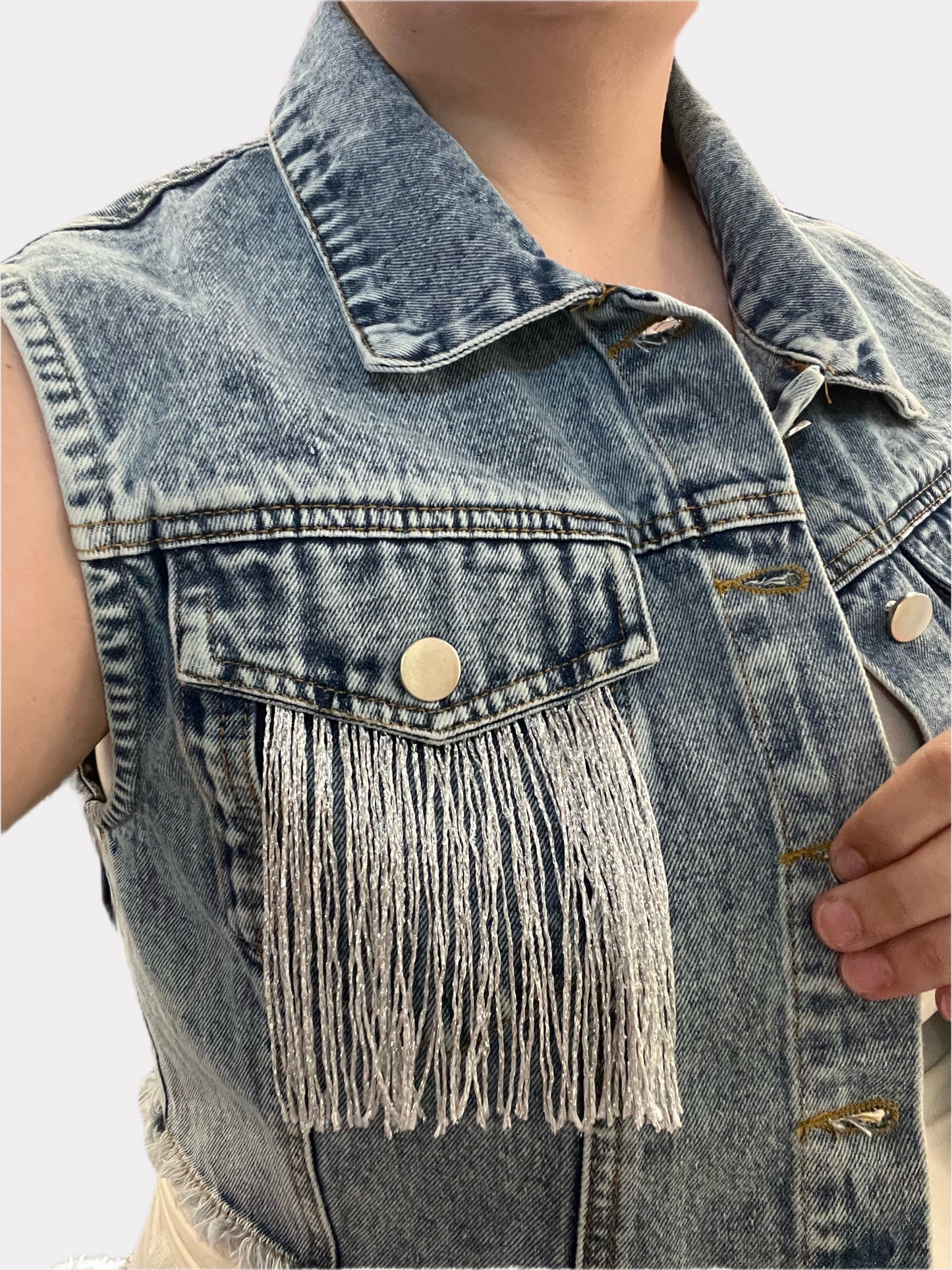 Andrea Denim Vest