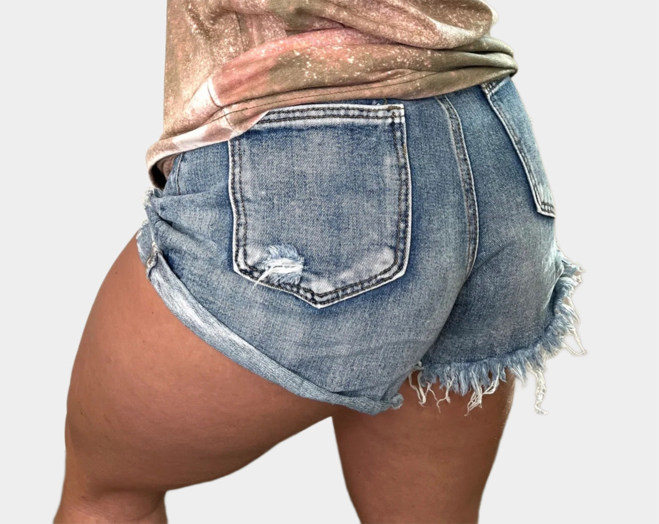 Faith Denim Shorts