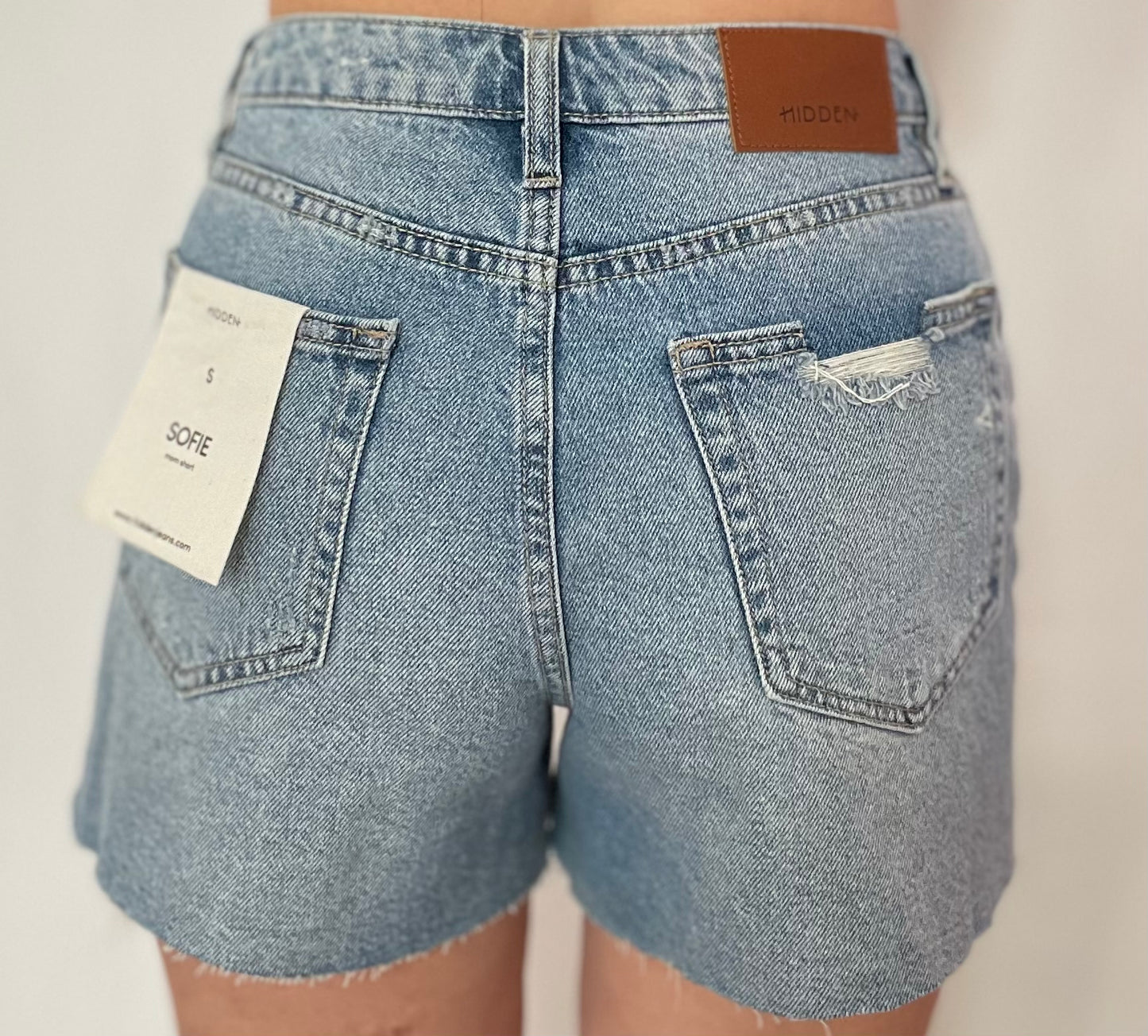 Kaelynn Denim Shorts
