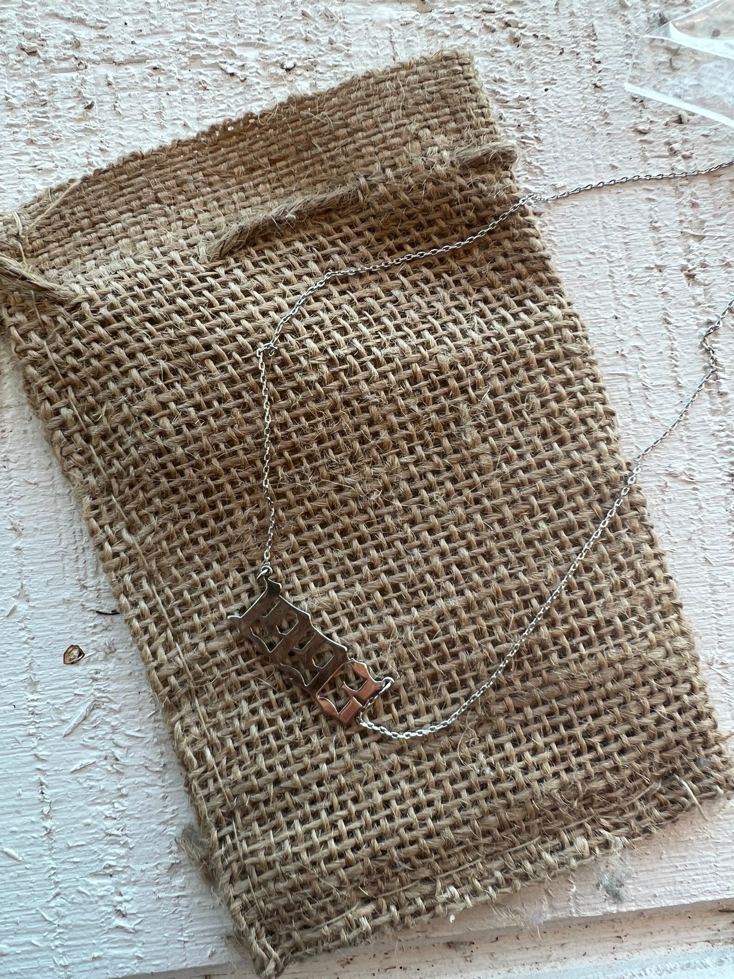 Date Necklace