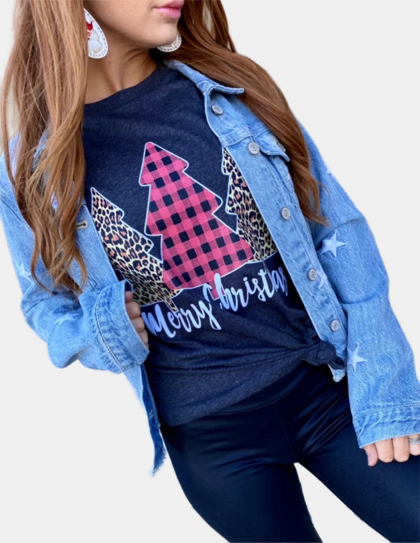 Cheetah Tree Tee