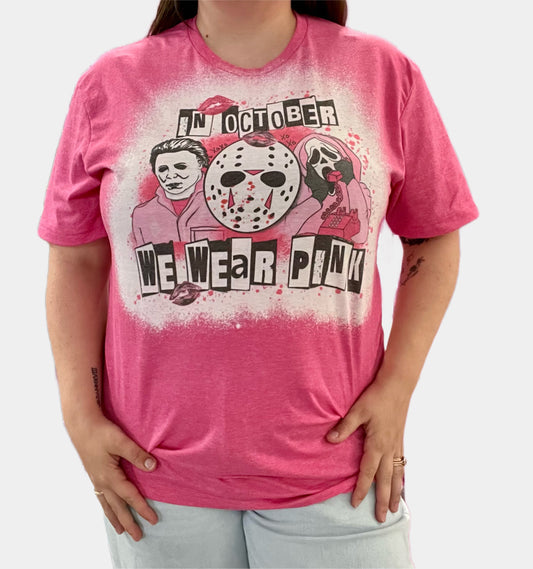 October Pink Tee