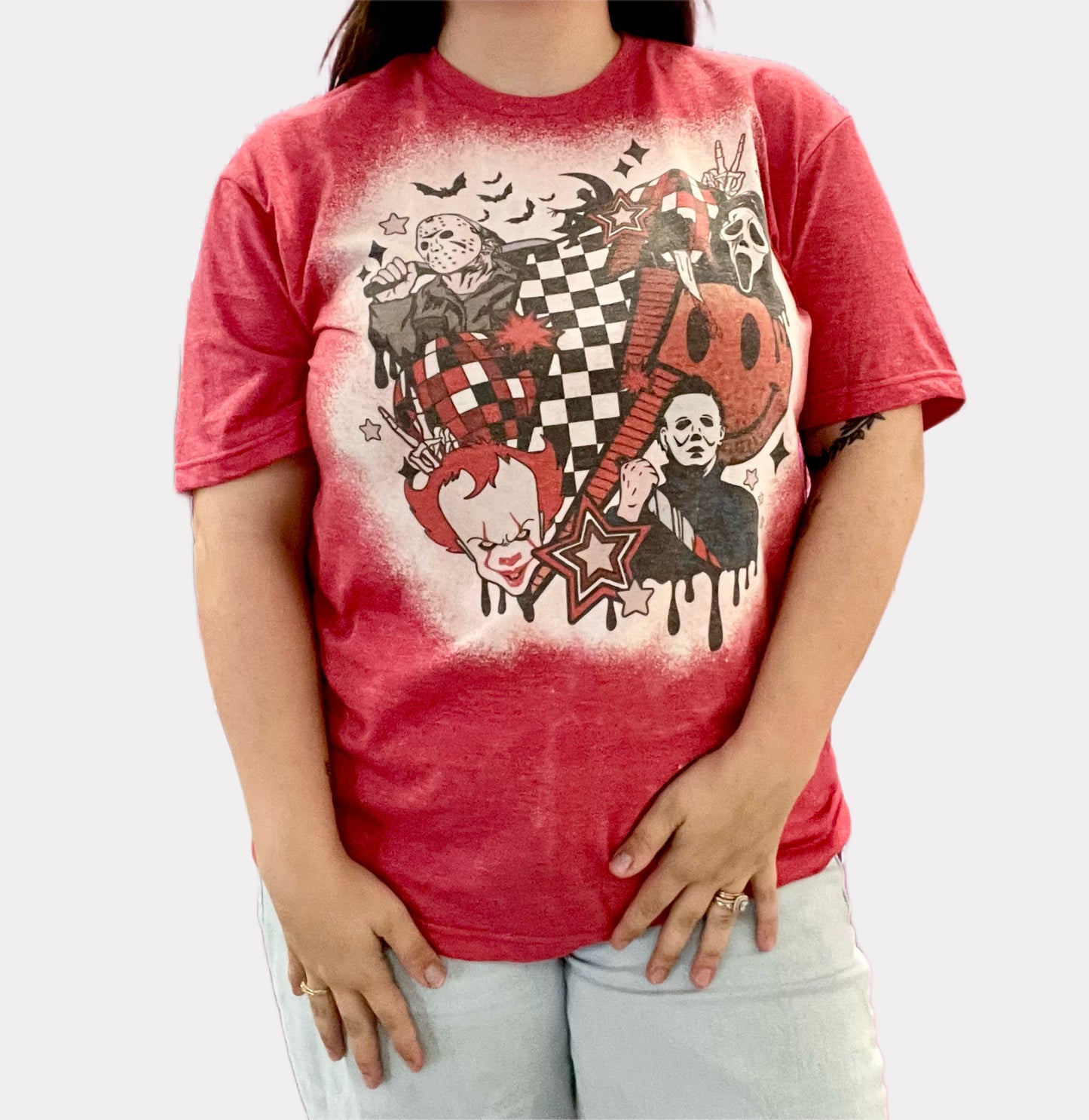 Halloween Bolt Horror Tee
