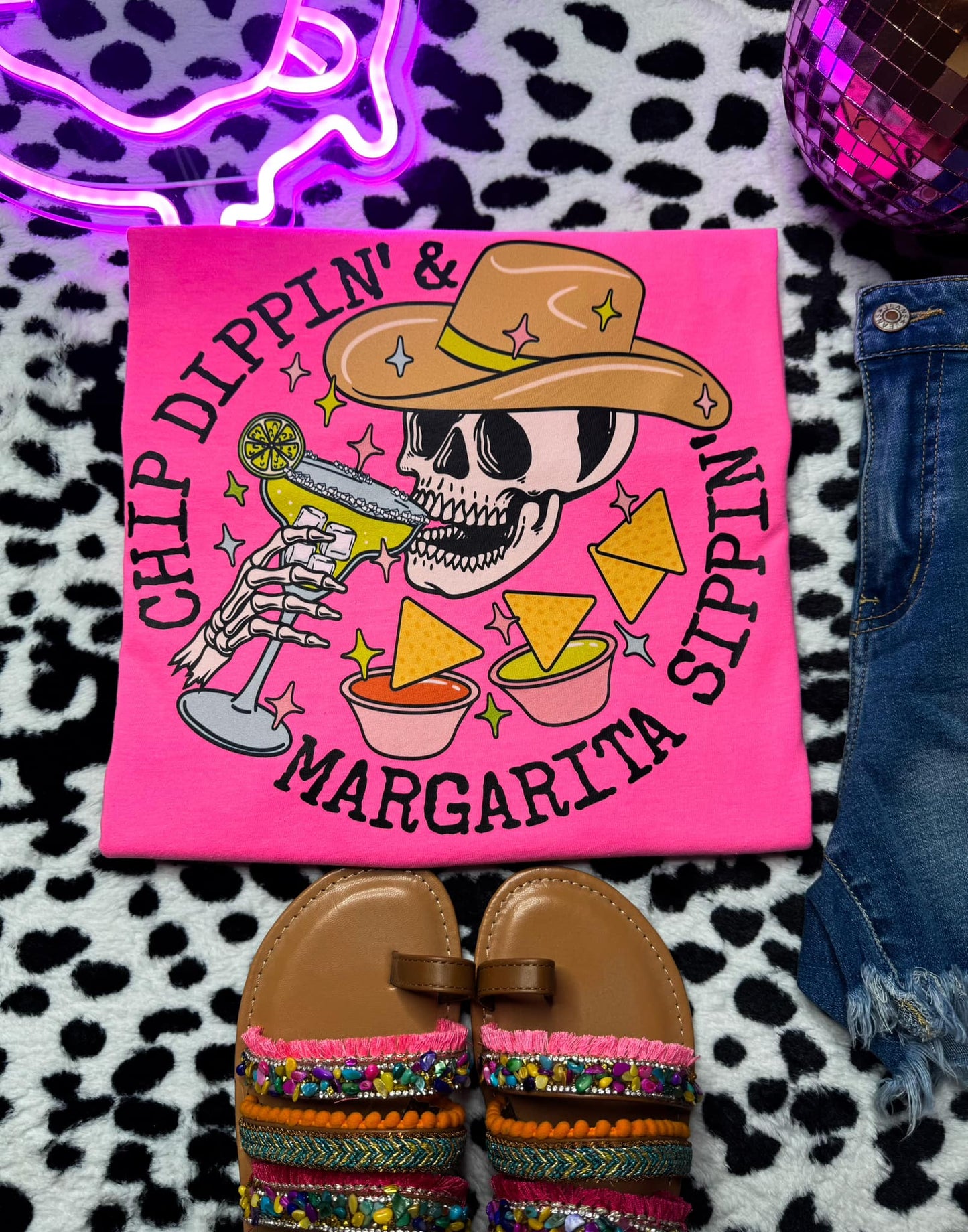 Chip Dippin & Margarita Sippin
