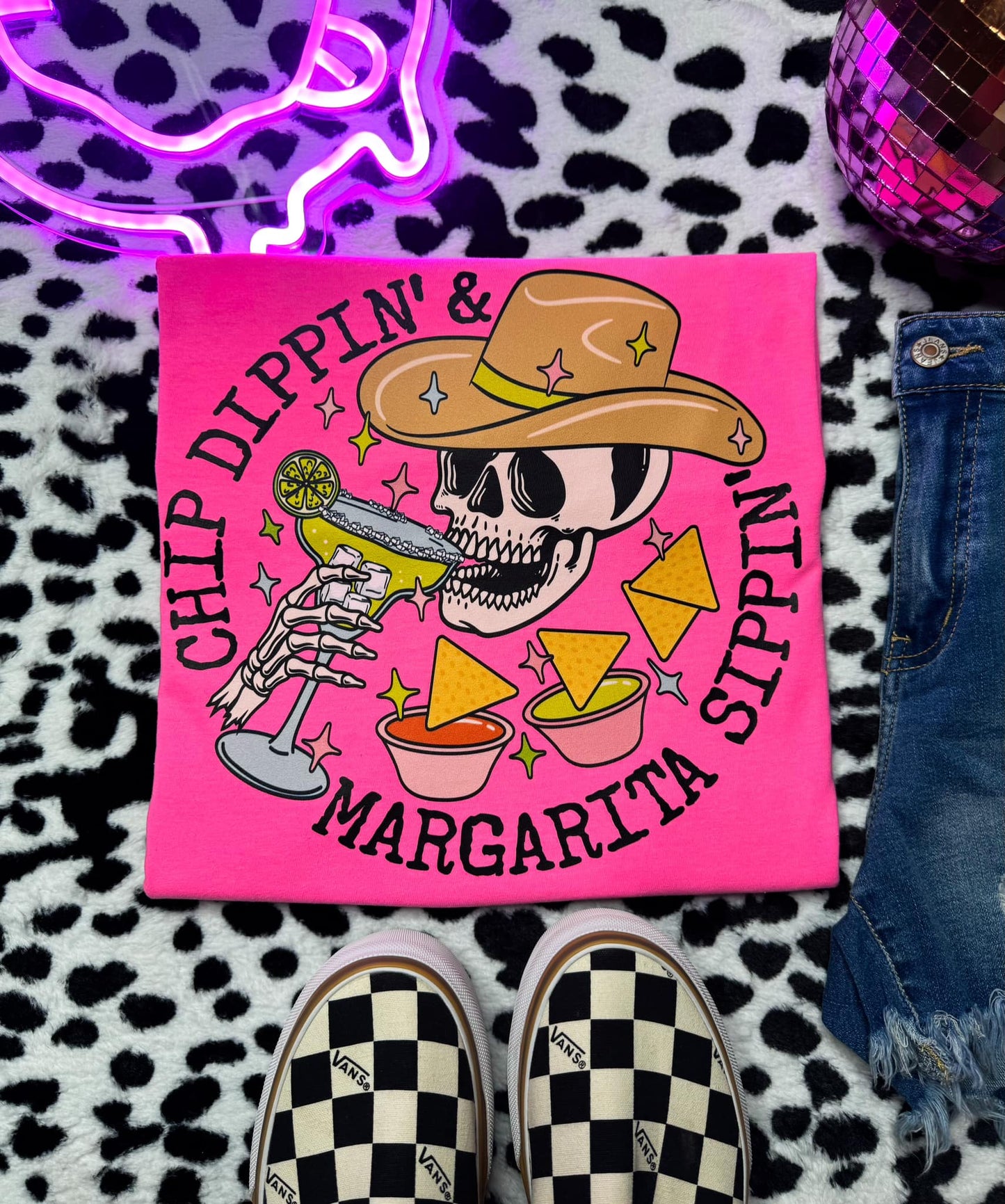 Chip Dippin & Margarita Sippin