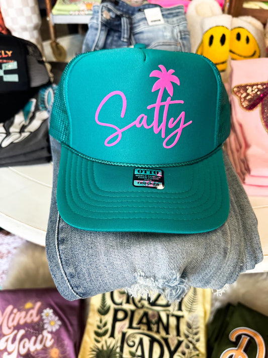 Salty Puff Trucker Hat