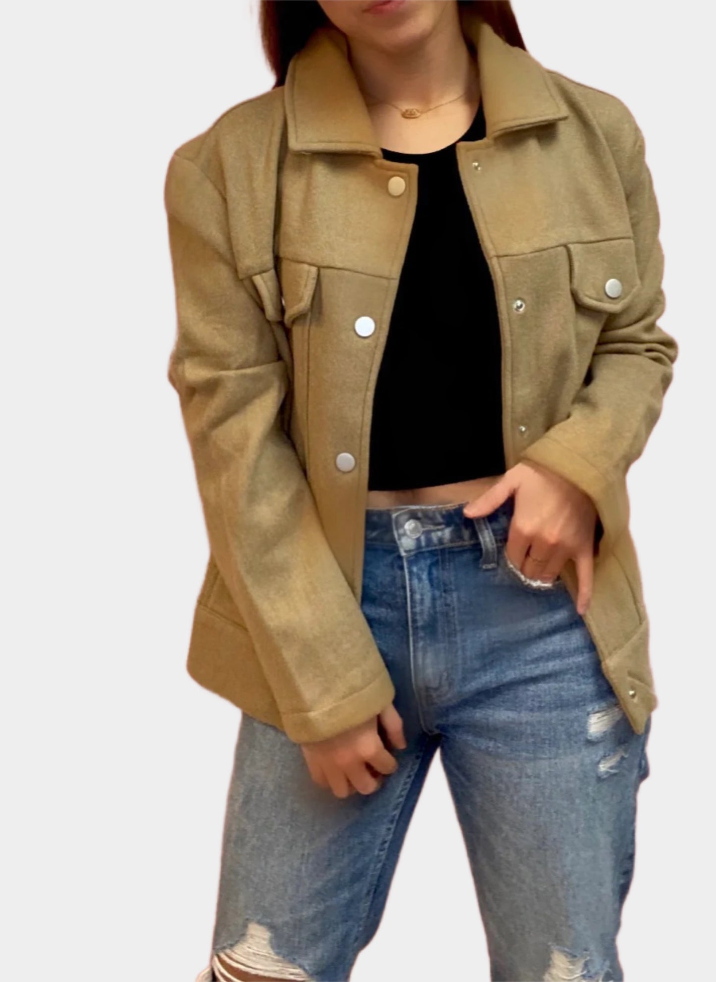 Madelyn Jacket in Tan