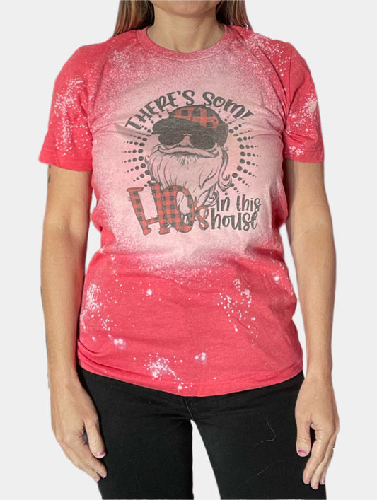 Santa Hos in this House Tee