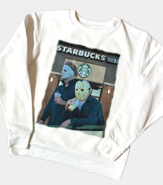 Starbucks Fall Sweater