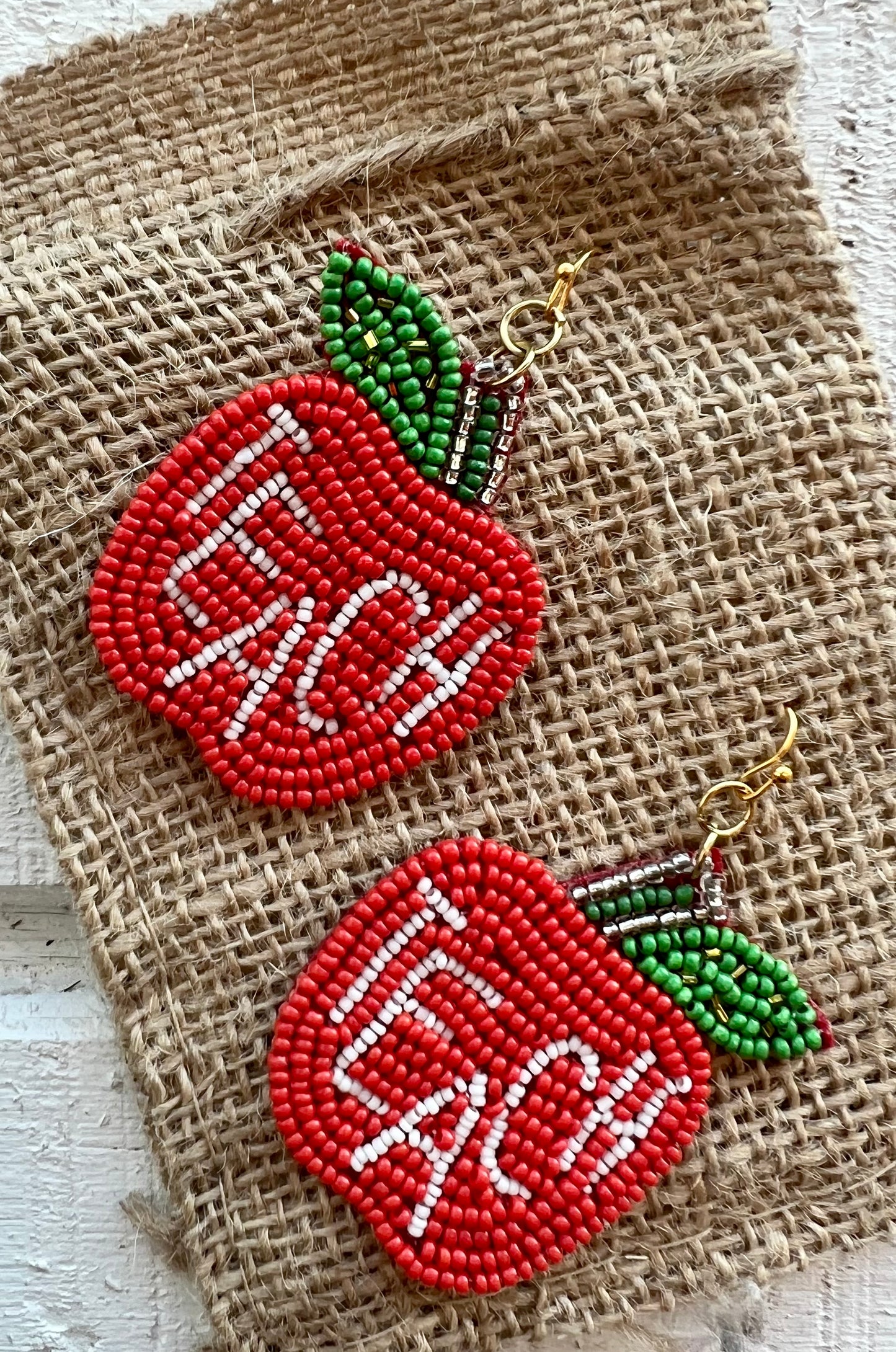 Apple Teach Earring