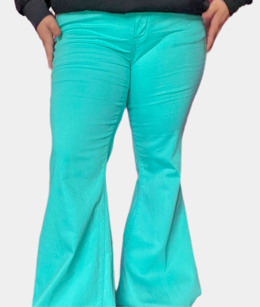 Krystal Turquoise Jean