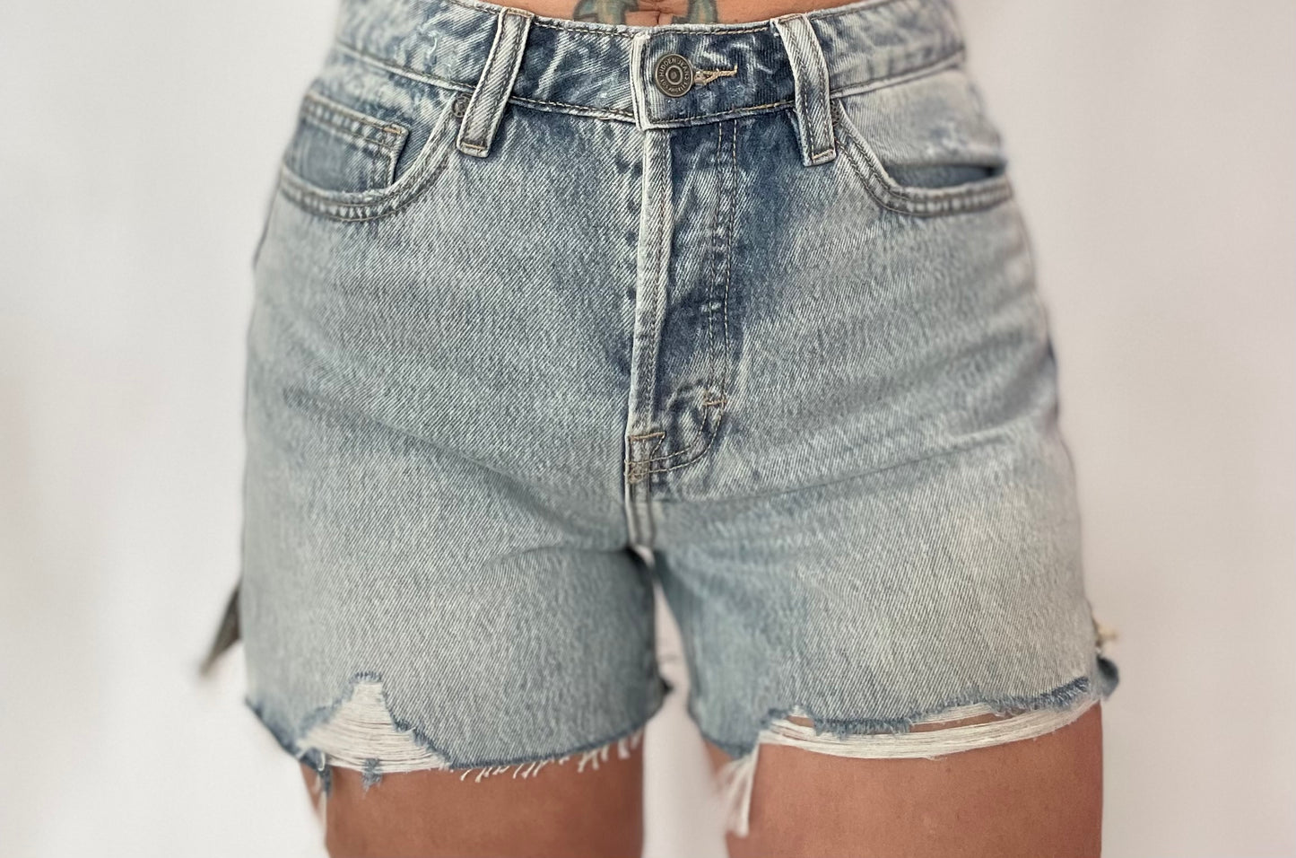 Olivia Denim Shorts