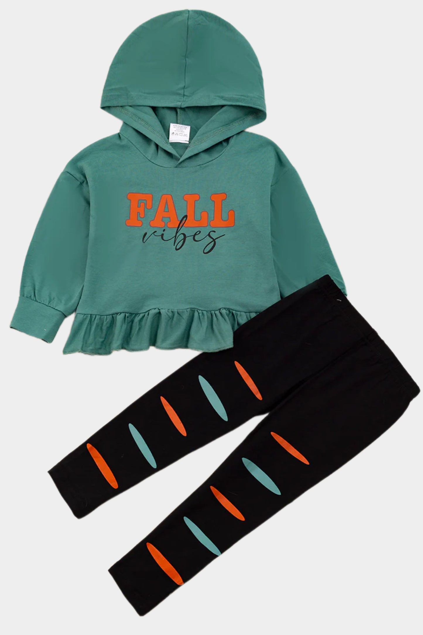 Fall Vibes Girls Set