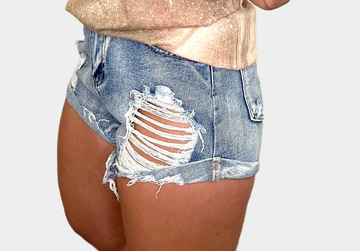 Faith Denim Shorts