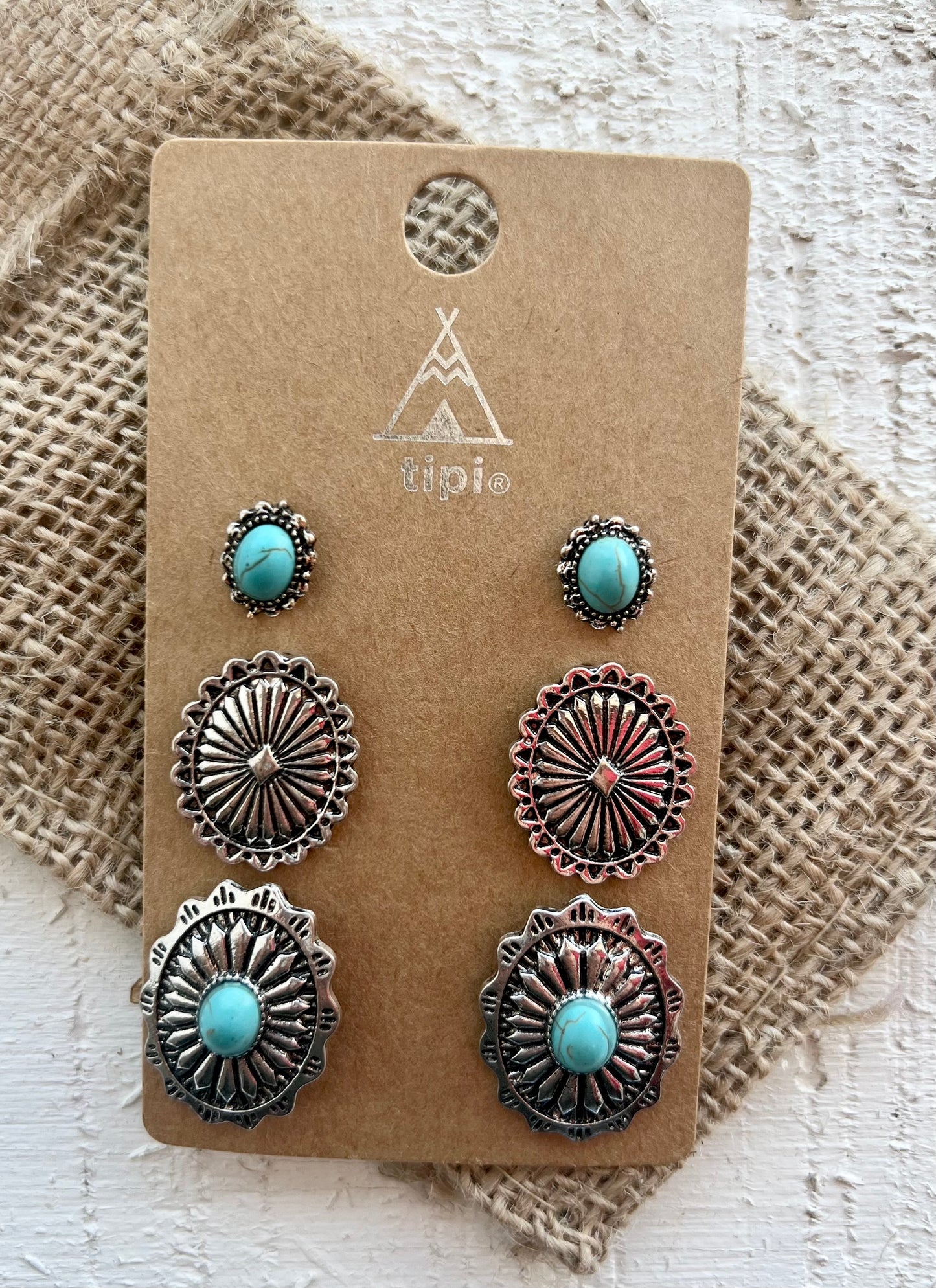 Morgan Earring Set