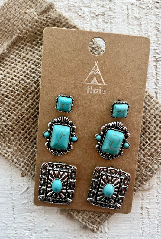 Lane Earring Set