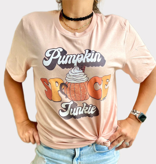 Pumpkin Spice Junkie Tee
