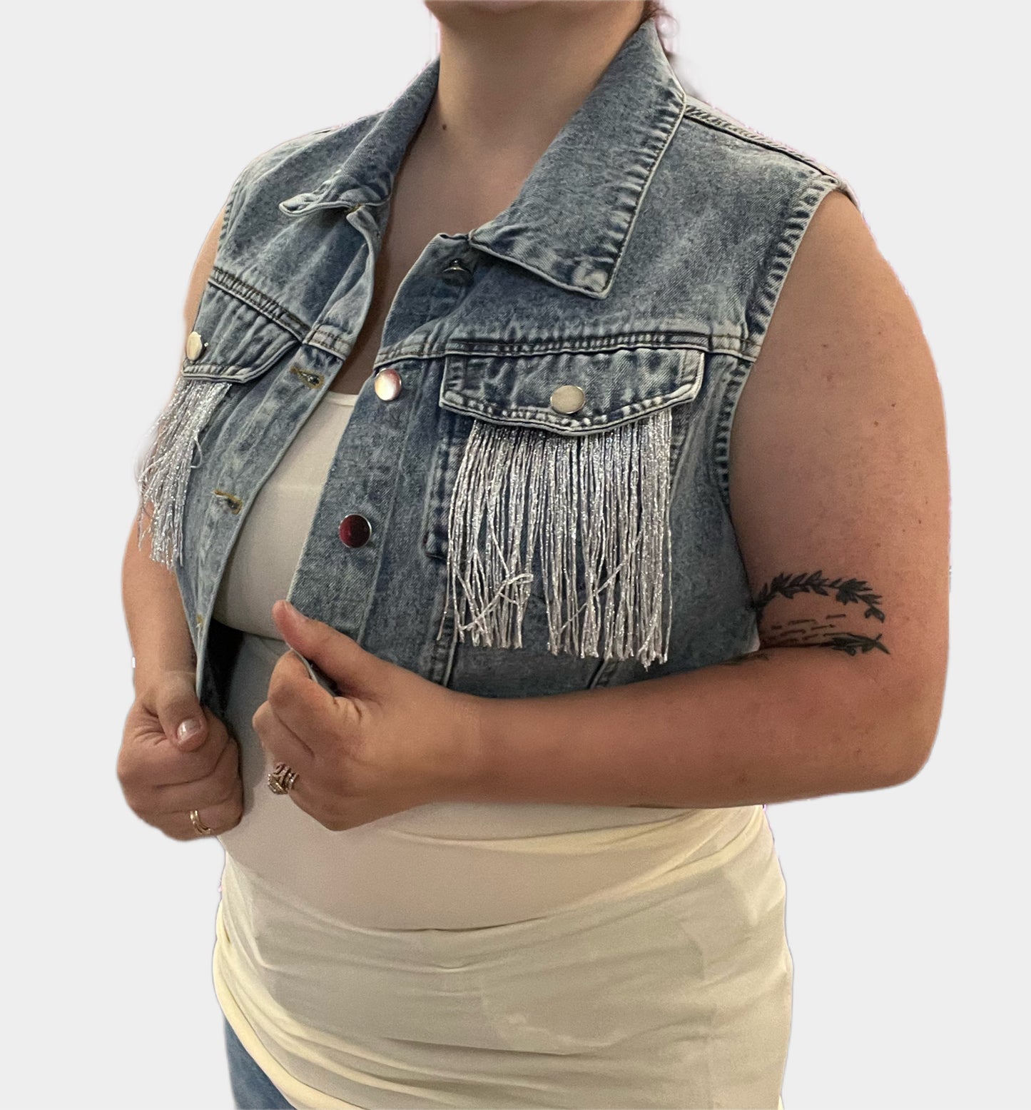 Andrea Denim Vest