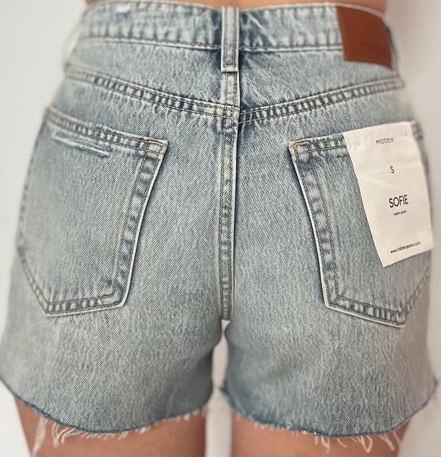 Olivia Denim Shorts