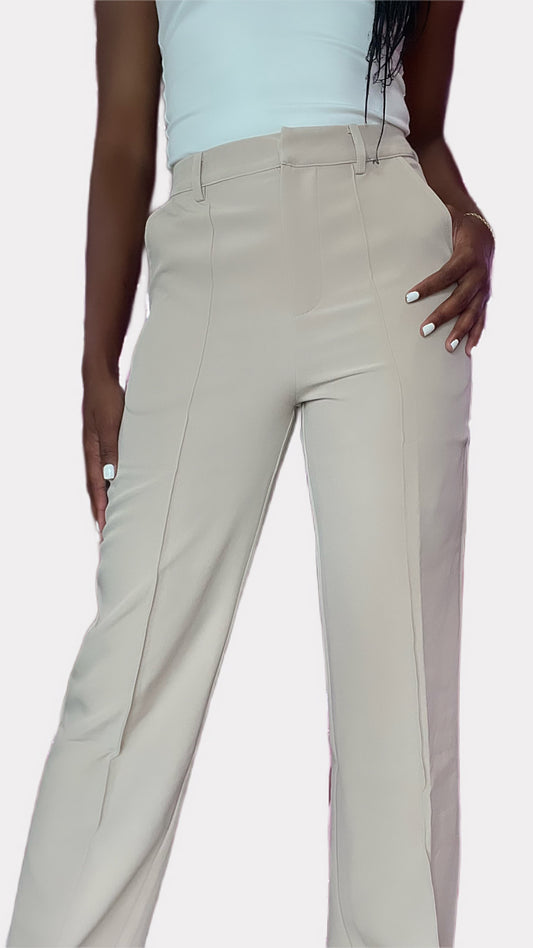 Lauren Pants in Taupe