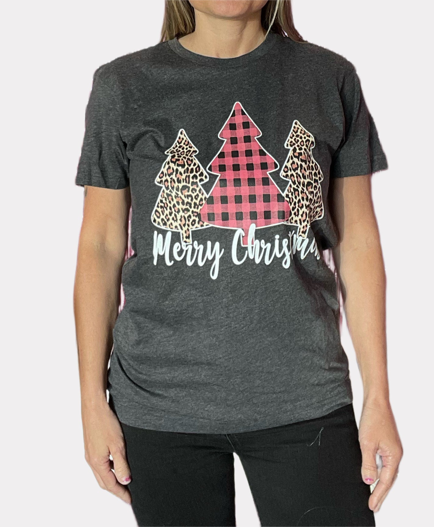Cheetah Tree Tee