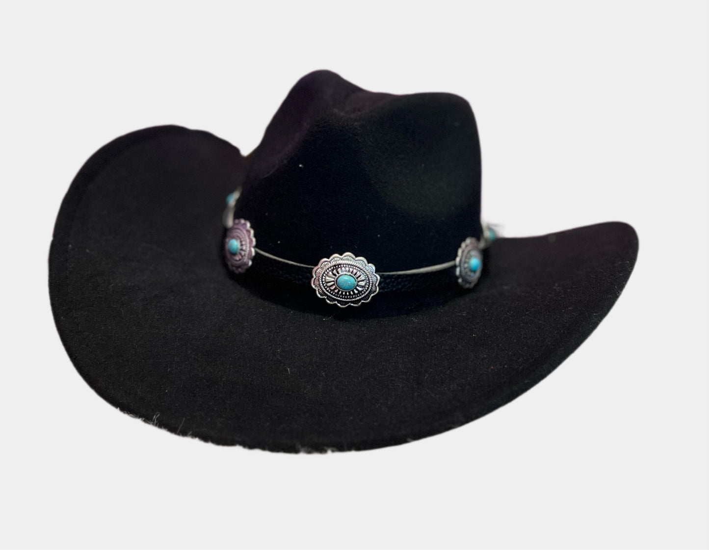 Turquoise Hat Band