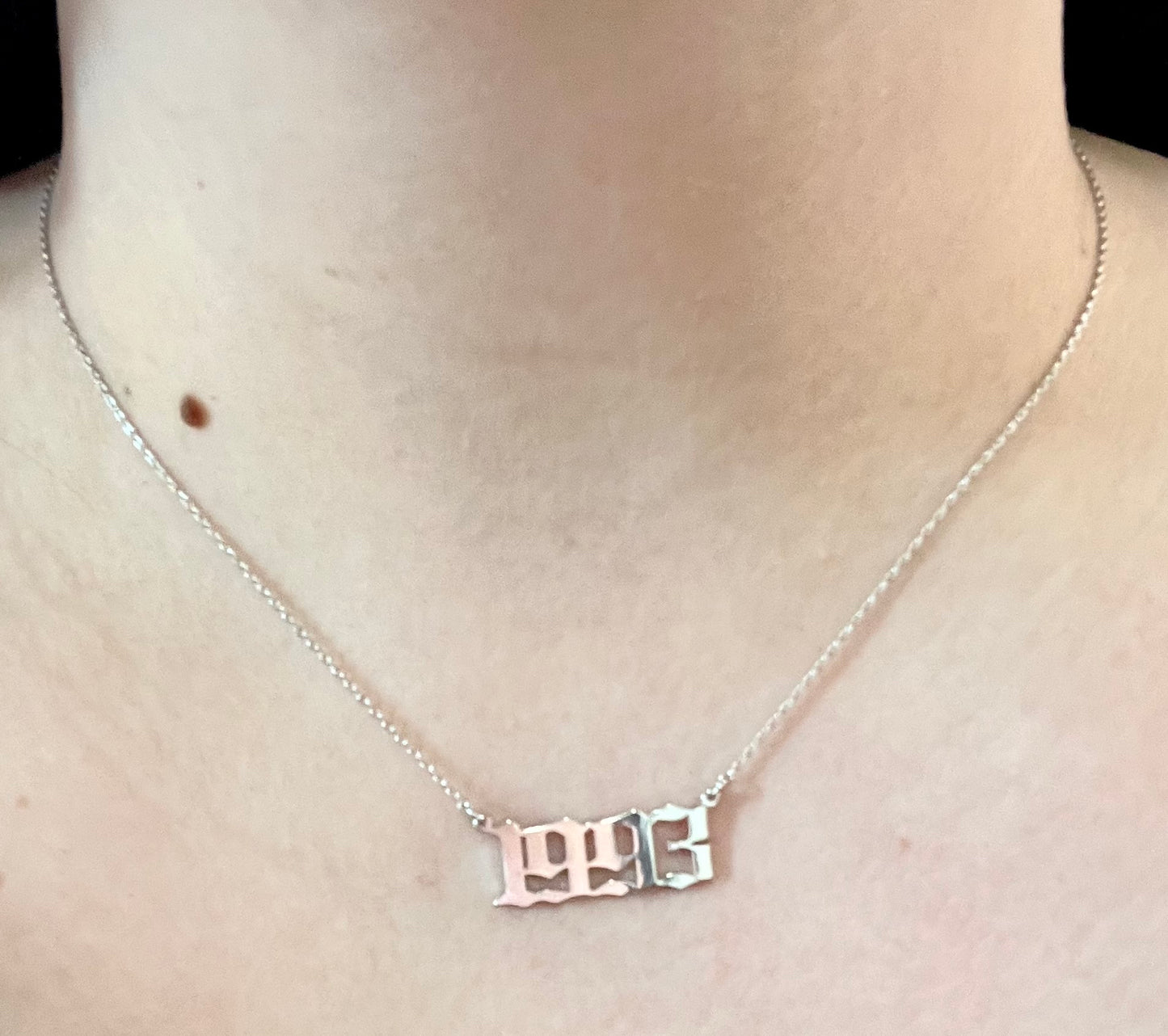 Date Necklace