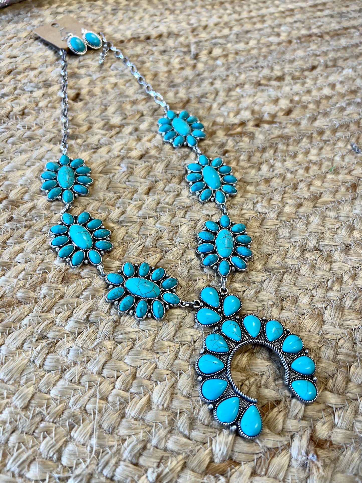 Dolly Necklace in Turquoise