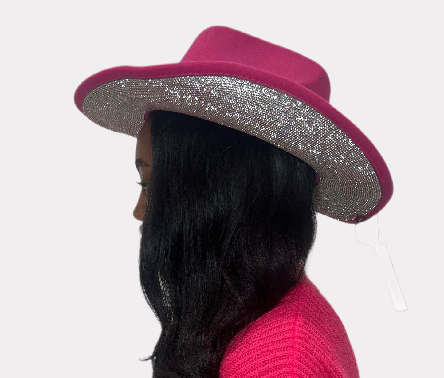 Spotlight Cowgirl Hat in Pink