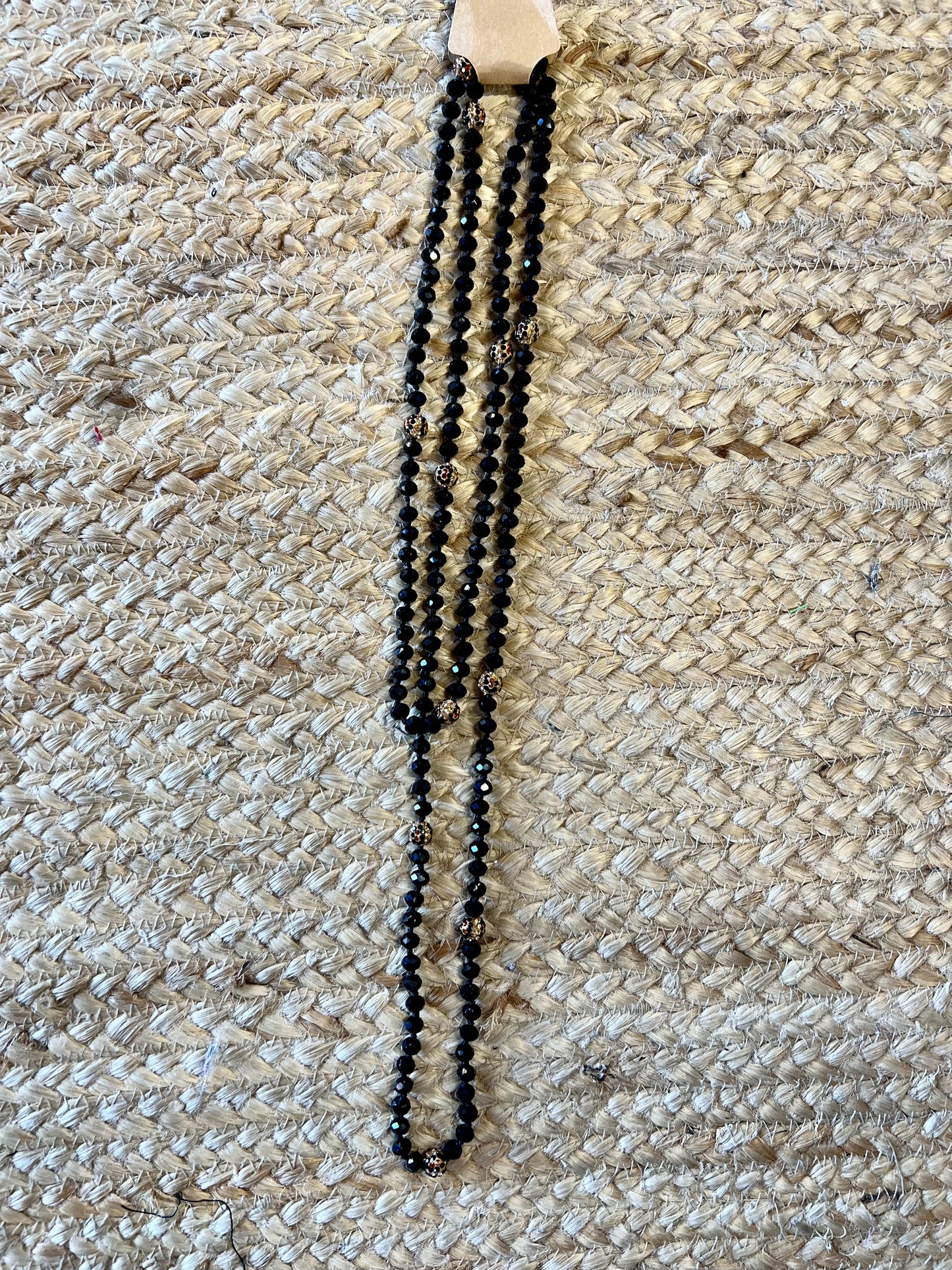 Torie Necklace in Black