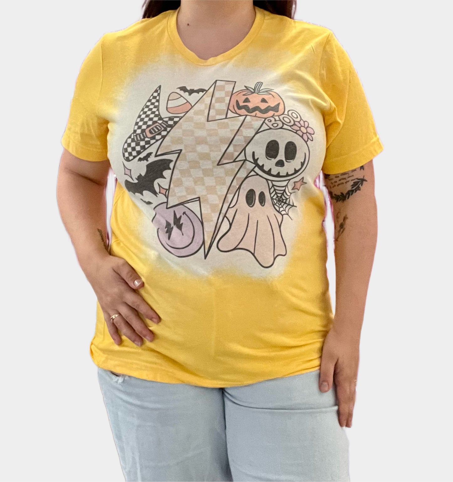 Halloween Retro Bolt Tee