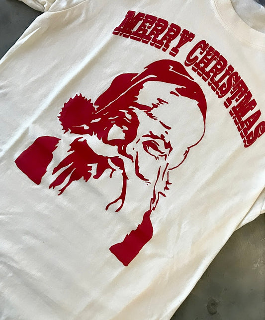 Red Santa Tee