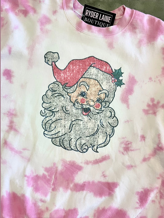 Sparkle Santa Sweatshirt