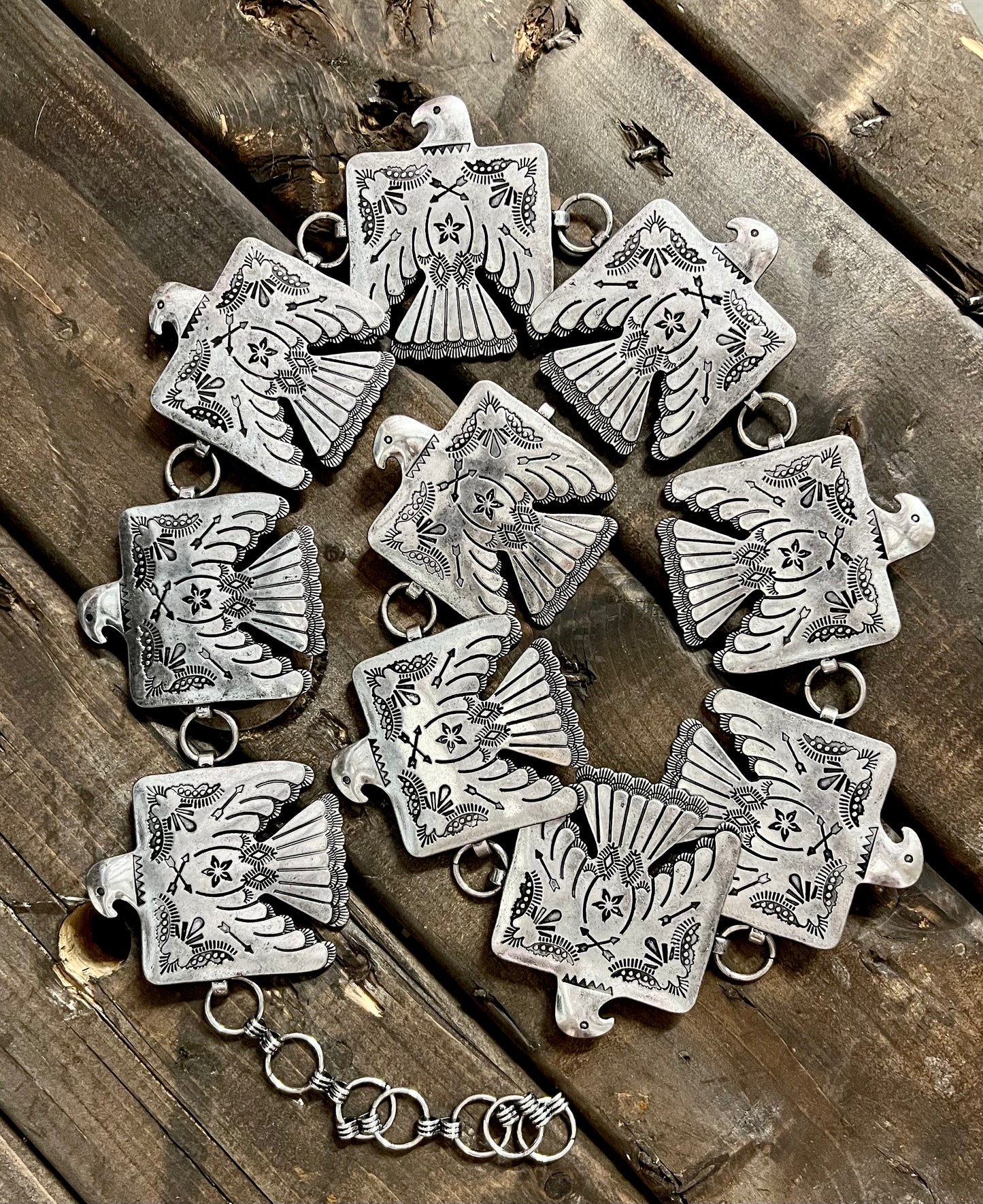 Freebird Concho Belt