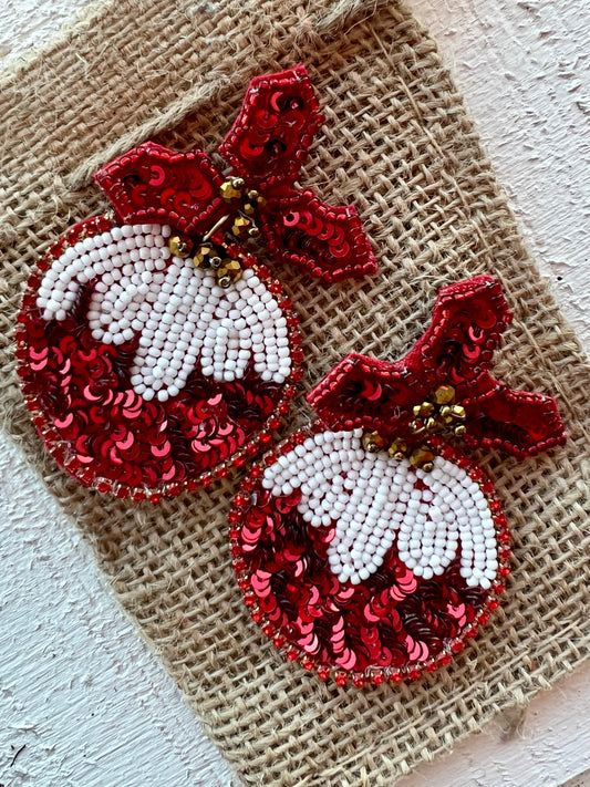 Ornament Earring