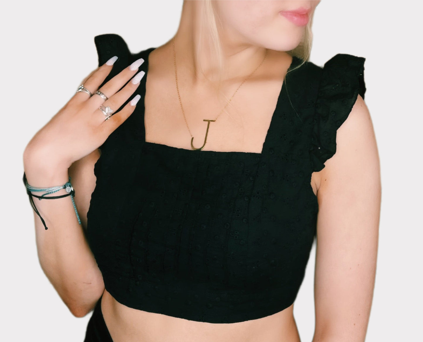 Karsyn Top in Black
