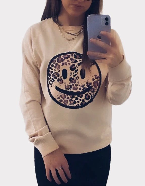 Smiley Sweatshirt