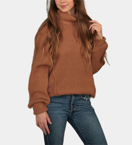 Marissa Top in Deep Camel