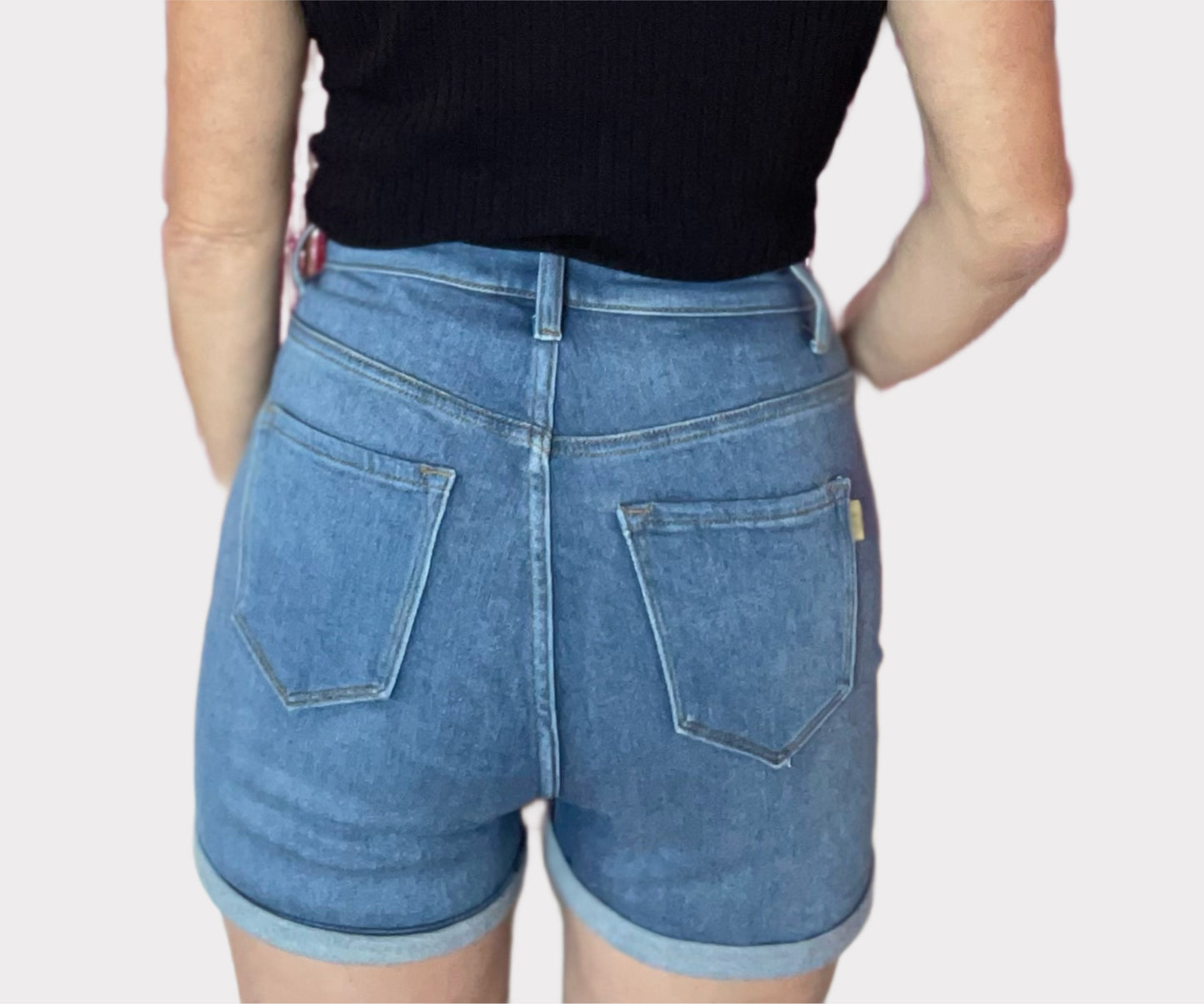 Brylee Denim Shorts