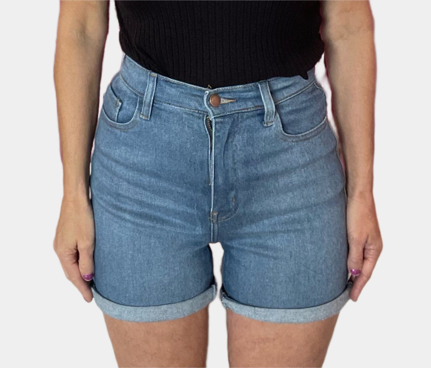 Brylee Denim Shorts