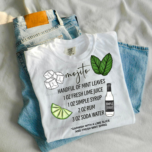 Mojito Graphic Tee