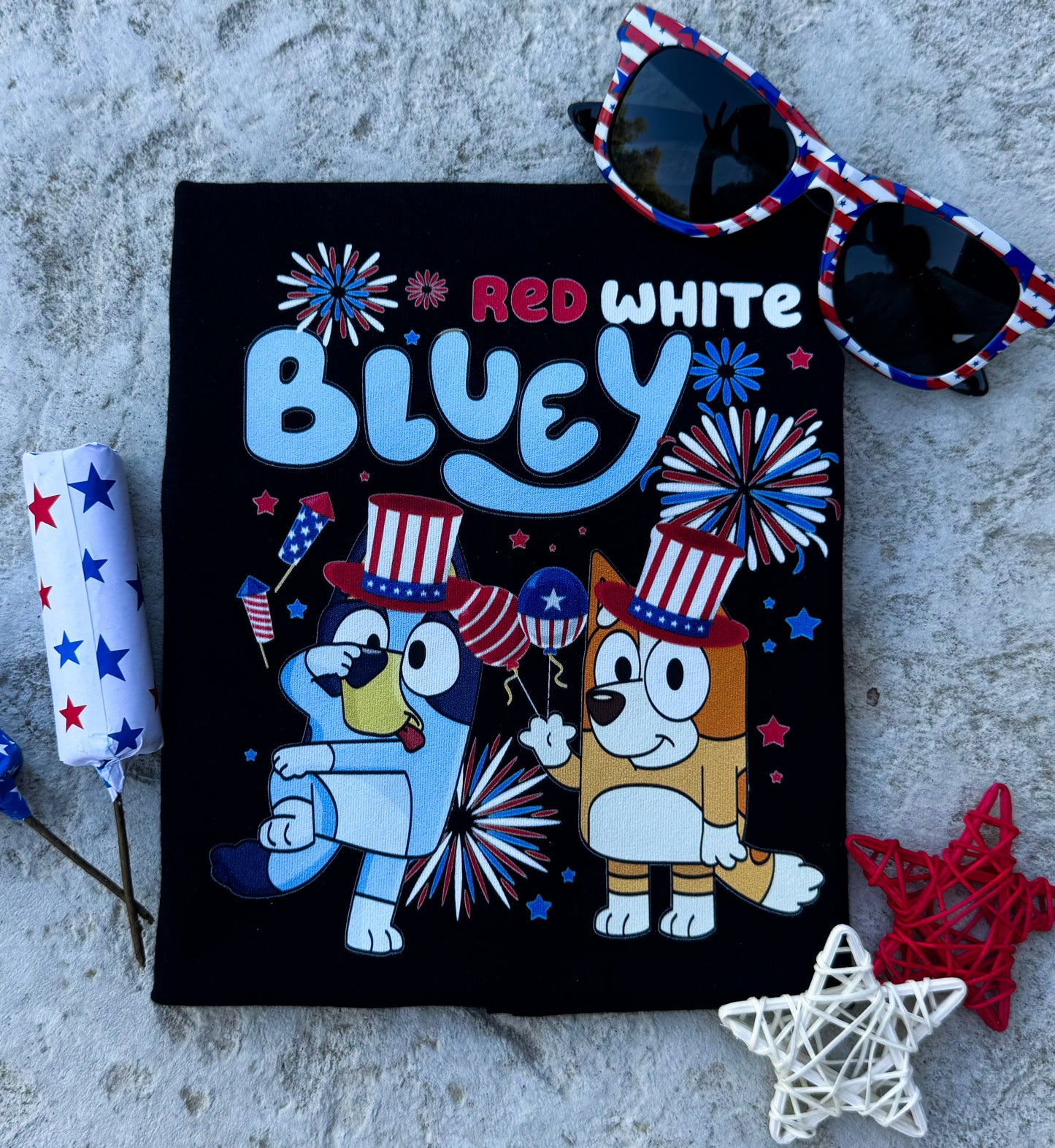 Red White & Blue - Youth