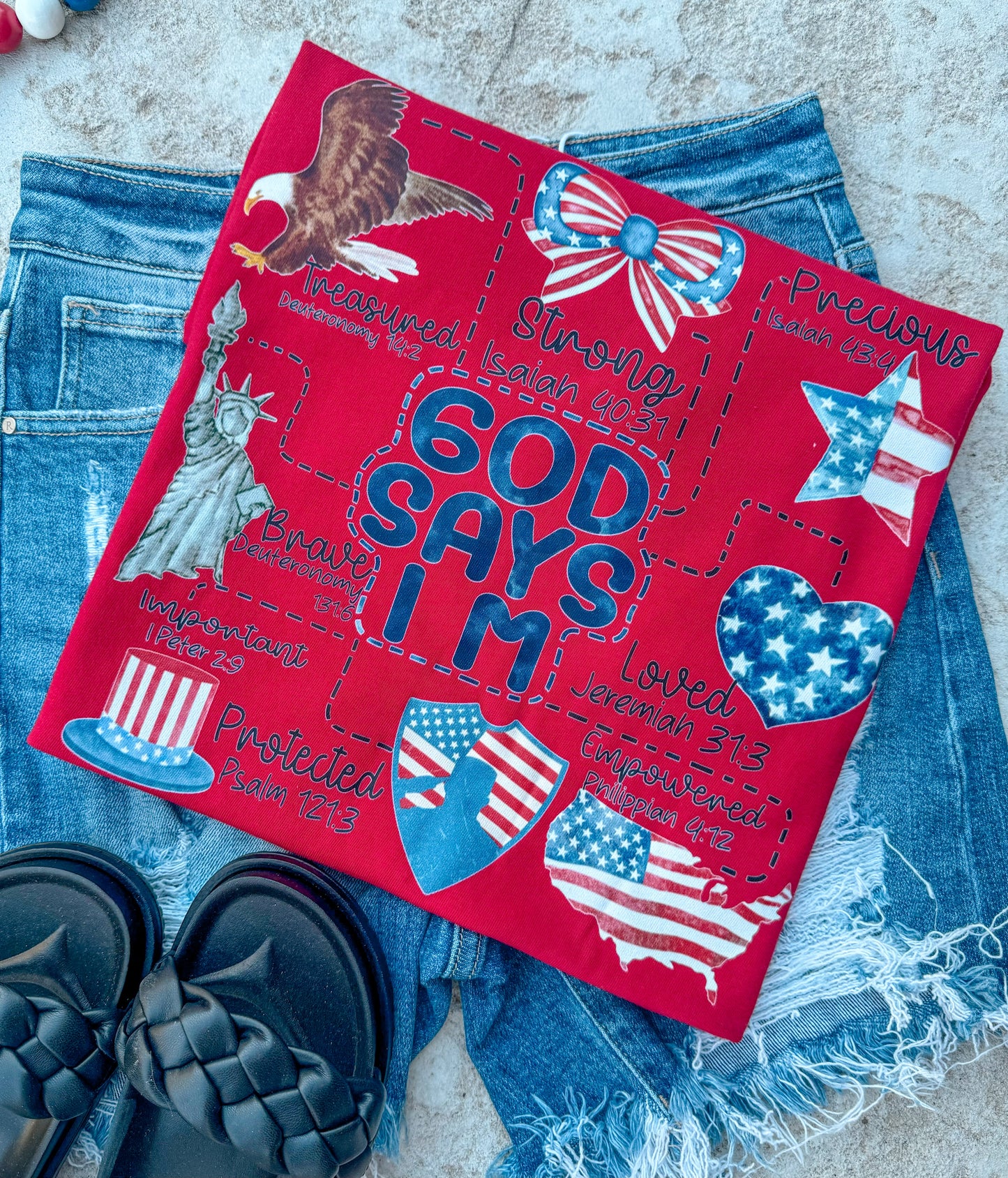 God Says I Am - Adult