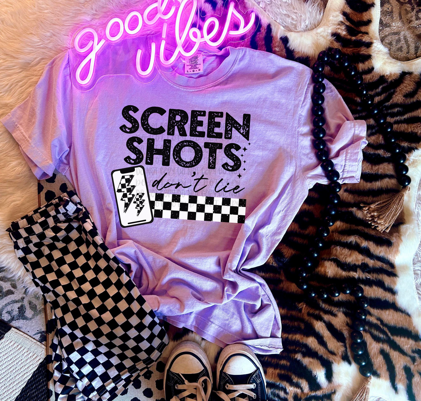 Screen Shots Don't Lie