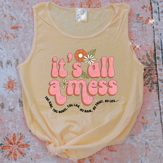 It's all a mess tank