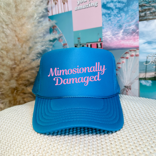Mimosionally Damaged Trucker Hat