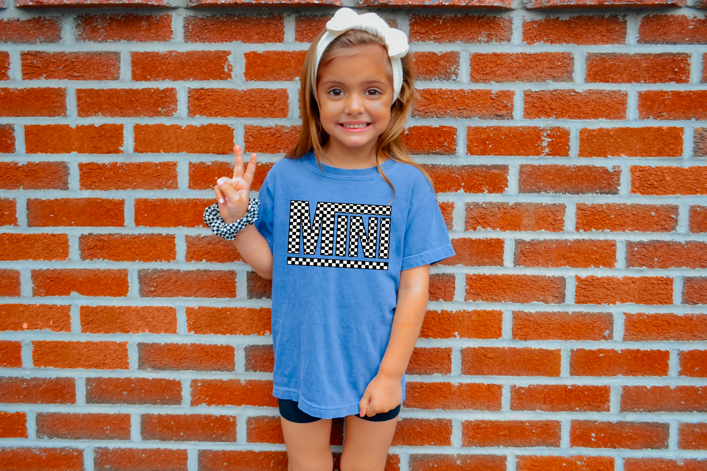 Mini Checkered Tees