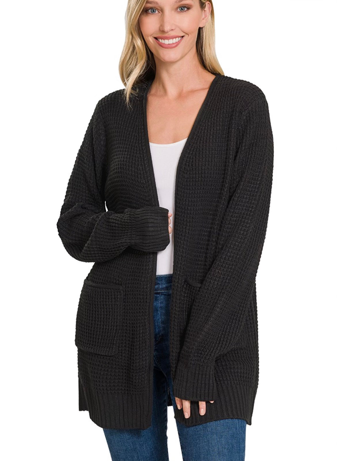 Kacie Cardigan in Black