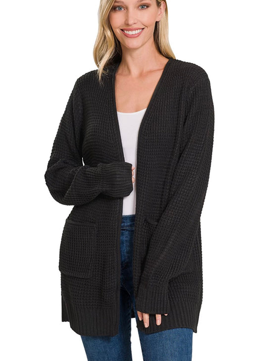 Kacie Cardigan in Black