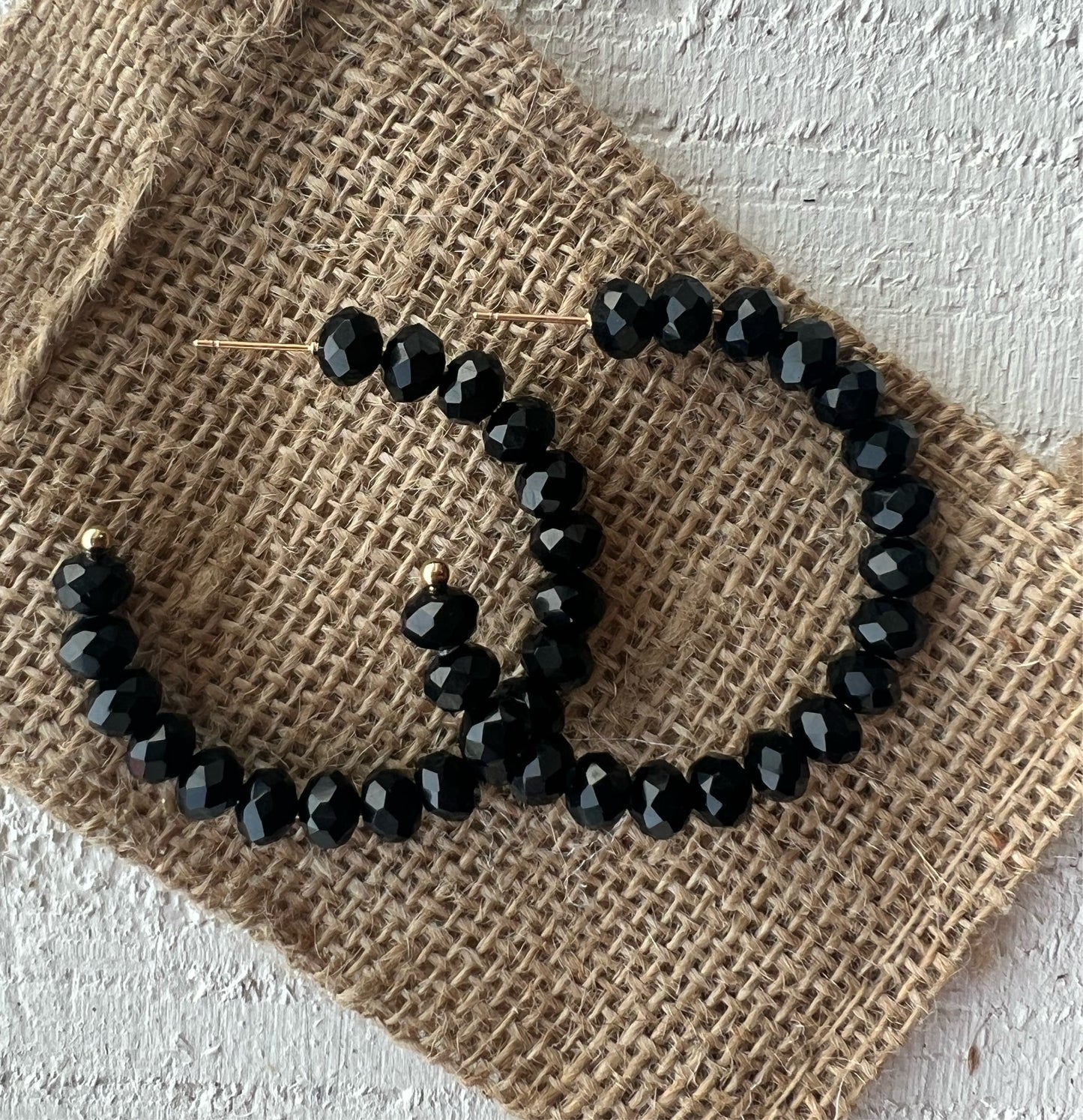 Emma Earring in Black
